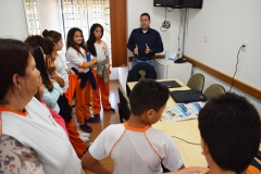 Câmara Estudantil – Visita dos alunos dos 5ºs anos da Escola Municipal “Presidente Getúlio Vargas” (26 de junho de 2023)